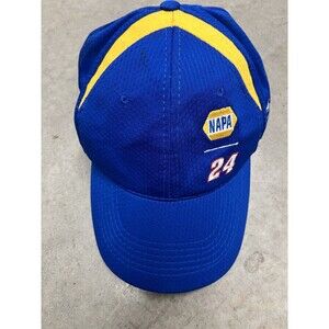 NAPA Racing Hat Nascar #24 Chase Elliot Blue Hendrick Motorsports Baseball Cap